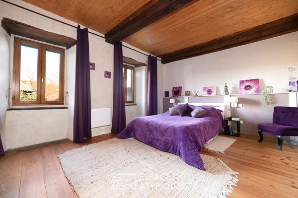 Corps de ferme atypique et bucolique proche d’Albi