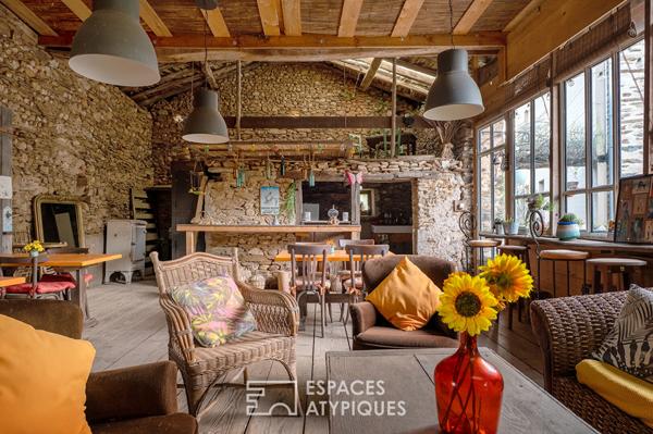 Corps de ferme atypique et bucolique proche d’Albi