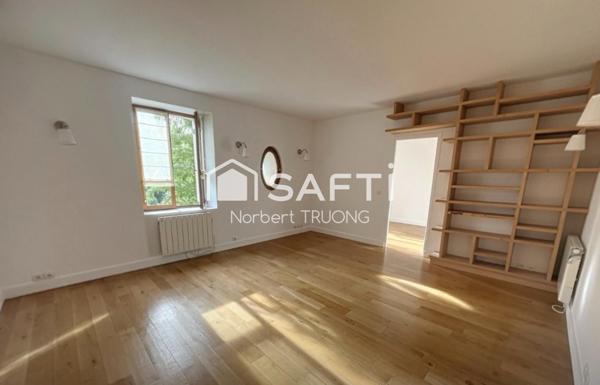 4 pièces rénové – Traversant – Quartier prisé Jules Guesde