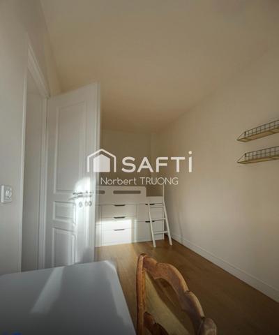 4 pièces rénové – Traversant – Quartier prisé Jules Guesde