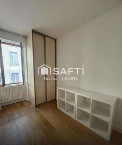 4 pièces rénové – Traversant – Quartier prisé Jules Guesde