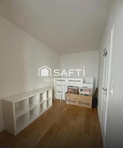 4 pièces rénové – Traversant – Quartier prisé Jules Guesde