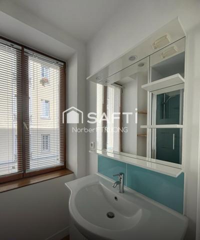 4 pièces rénové – Traversant – Quartier prisé Jules Guesde