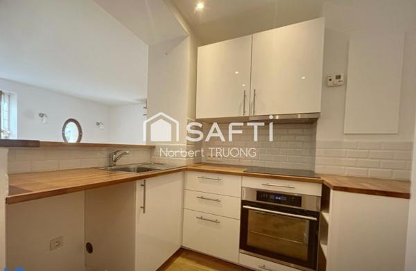 4 pièces rénové – Traversant – Quartier prisé Jules Guesde