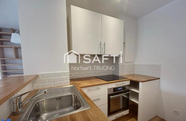 4 pièces rénové – Traversant – Quartier prisé Jules Guesde