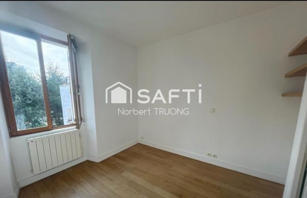 4 pièces rénové – Traversant – Quartier prisé Jules Guesde