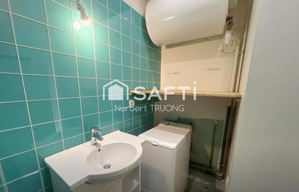 4 pièces rénové – Traversant – Quartier prisé Jules Guesde