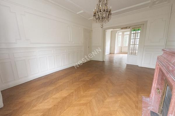 Propriété d'exception des années quarante sur la commune d'Ailly-sur-noye