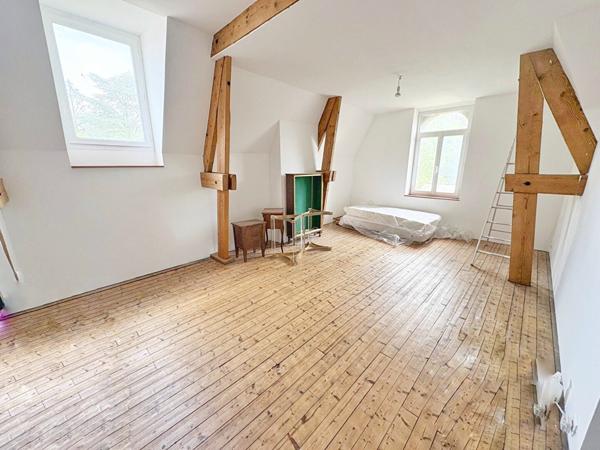 Propriété d'exception des années quarante sur la commune d'Ailly-sur-noye