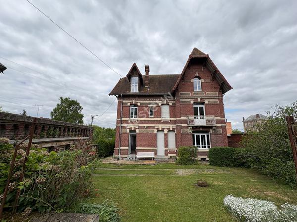 Propriété d'exception des années quarante sur la commune d'Ailly-sur-noye