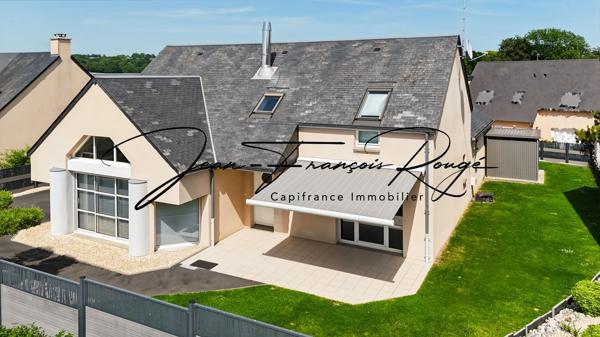 Agneaux, magnifique maison d'architecte de 168 m² avec des prestations de qualité !!!