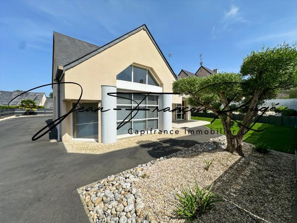 Agneaux, magnifique maison d'architecte de 168 m² avec des prestations de qualité !!!