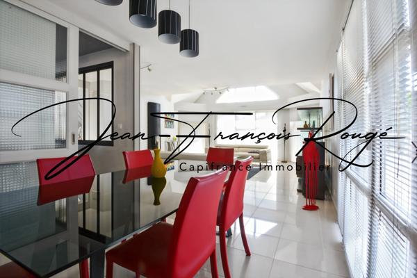Agneaux, magnifique maison d'architecte de 168 m² avec des prestations de qualité !!!