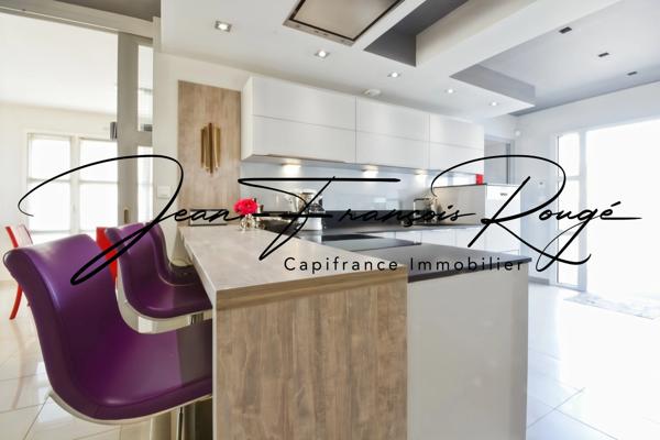 Agneaux, magnifique maison d'architecte de 168 m² avec des prestations de qualité !!!