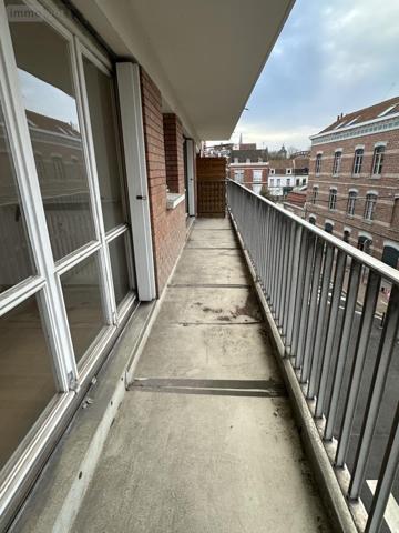 Appartement à louer à Lille dans le Nord (59000), ref : 59017-L262