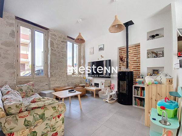 A Vendre maison de ville à Auch avec jardin et parking - 235 000 €
