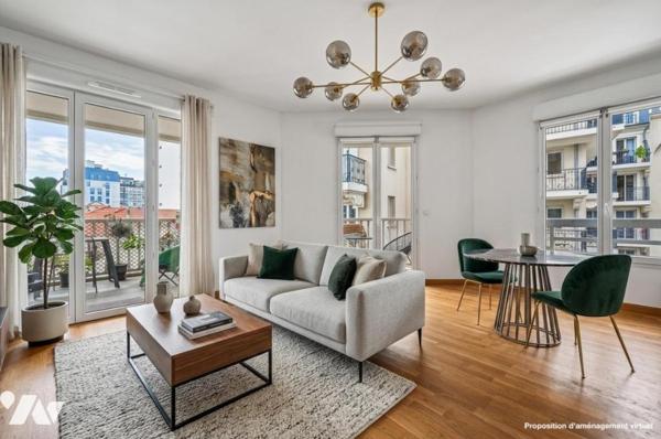 Appartement à vendre - PUTEAUX - BERGERES
