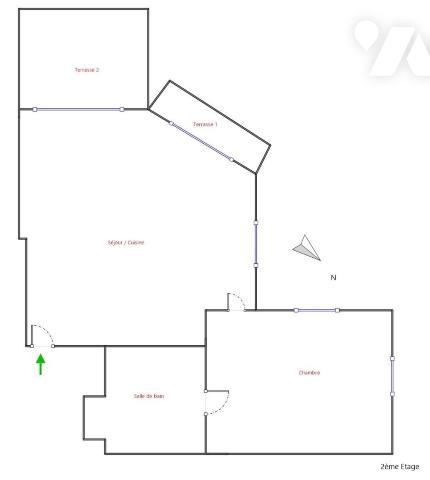 Appartement à vendre - PUTEAUX - BERGERES