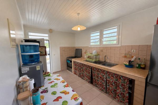 Maison à vendre 5 pièces LE FRANCOIS (972)