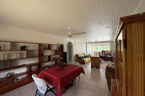 Maison à vendre 5 pièces LE FRANCOIS (972)