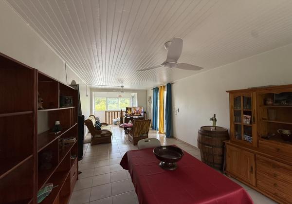 Maison à vendre 5 pièces LE FRANCOIS (972)