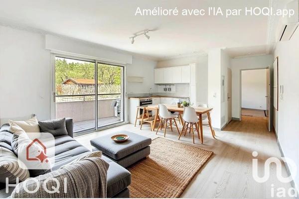 Appartement à vendre 3 pièces 50 m² Châteauneuf-Grasse
