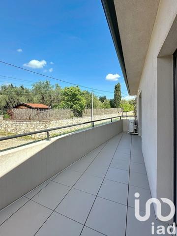 Appartement à vendre 3 pièces 50 m² Châteauneuf-Grasse