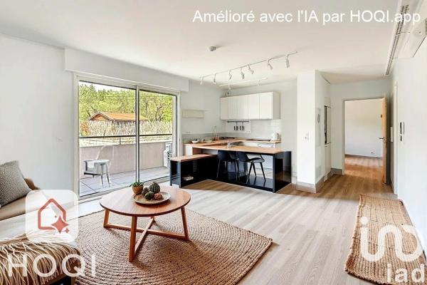 Appartement à vendre 3 pièces 50 m² Châteauneuf-Grasse