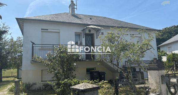 À vendre Maison 5 pièces 91 m² - Blois 41000