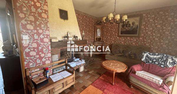 À vendre Maison 5 pièces 91 m² - Blois 41000