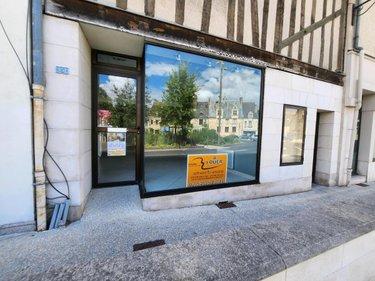 Fonds et/ou murs commerciaux à louer à Montoire-sur-le-Loir dans le Loir-et-Cher (41800), ref : 41059-L205