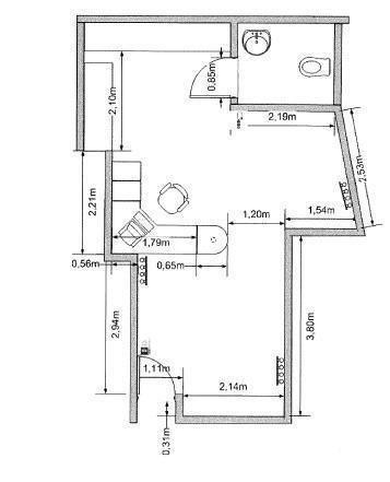 Fonds et/ou murs commerciaux à louer à Montoire-sur-le-Loir dans le Loir-et-Cher (41800), ref : 41059-L205