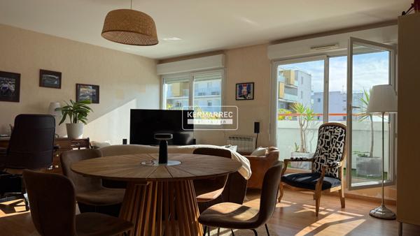Appartement 4 pièces – 85 m² environ à Saint-Nazaire (ref : 79578SN)