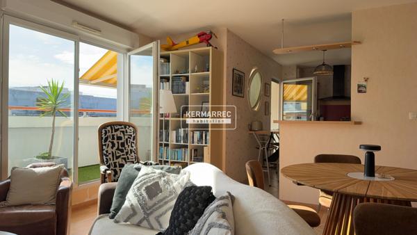 Appartement 4 pièces – 85 m² environ à Saint-Nazaire (ref : 79578SN)