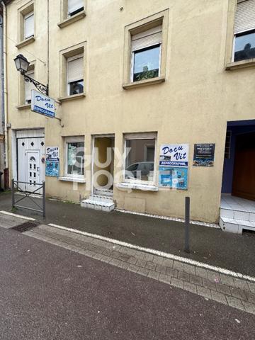 Local commercial centre ville Faulquemont