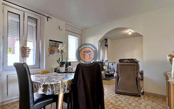 Maison à vendre    2 pièces •  Charmes