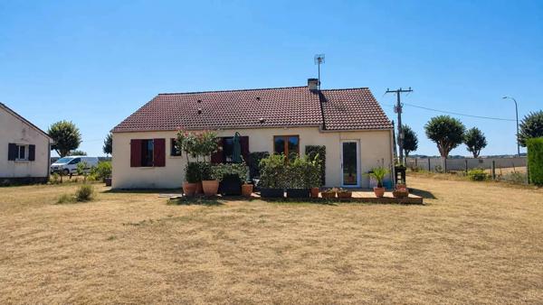 Maison de plain-pied familiale 4 chambres