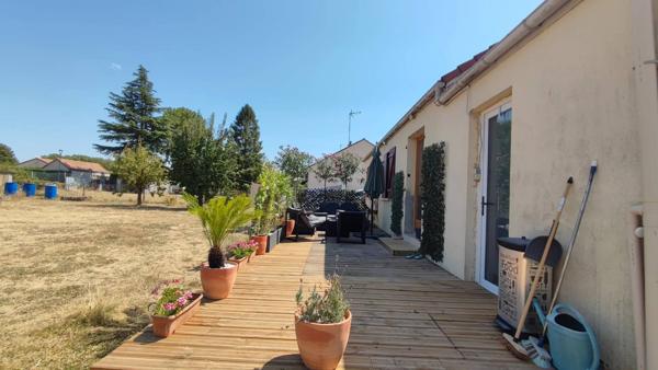 Maison de plain-pied familiale 4 chambres
