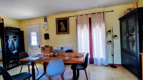 Maison de plain-pied familiale 4 chambres
