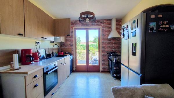 Maison de plain-pied familiale 4 chambres