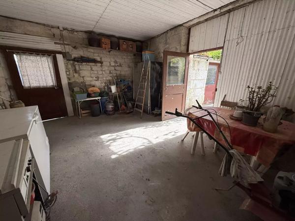 Maison de ville à rénover – Proche centre de Loudun (86)