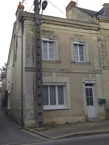 Maison de ville à rénover – Proche centre de Loudun (86)