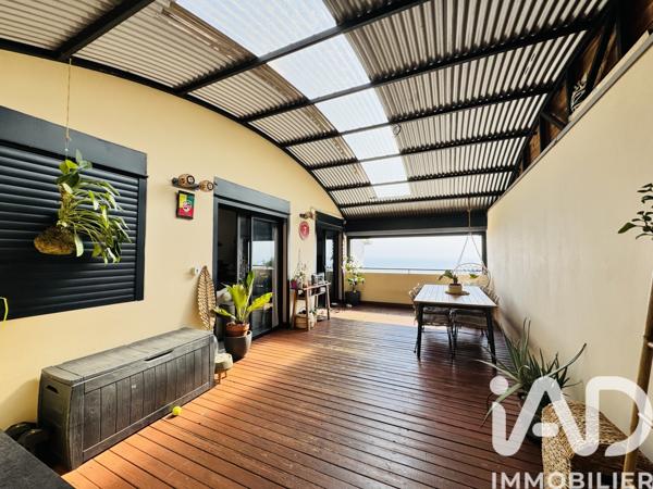 Appartement à vendre 4 pièces 68,49 m² Les Avirons