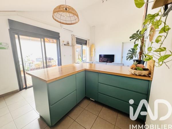 Appartement à vendre 4 pièces 68,49 m² Les Avirons