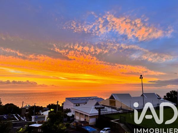 Appartement à vendre 4 pièces 68,49 m² Les Avirons