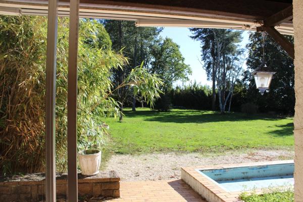 Propriété à vendre de 180m² avec magnifique Parc VEZINS (49)