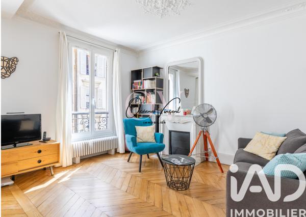 Appartement à vendre 2 pièces 48 m² Paris 17