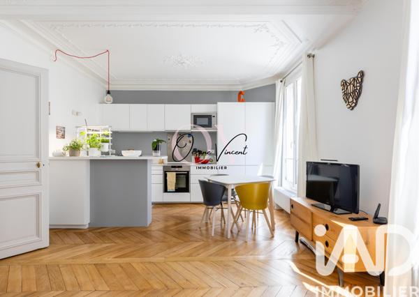Appartement à vendre 2 pièces 48 m² Paris 17