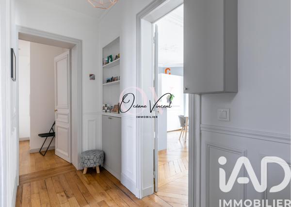 Appartement à vendre 2 pièces 48 m² Paris 17