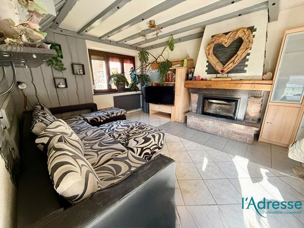 Maison idéale pour une famille à la recherche d'espace et de luminosité